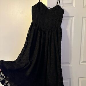 Jessica Simpson Black Maxi Dress